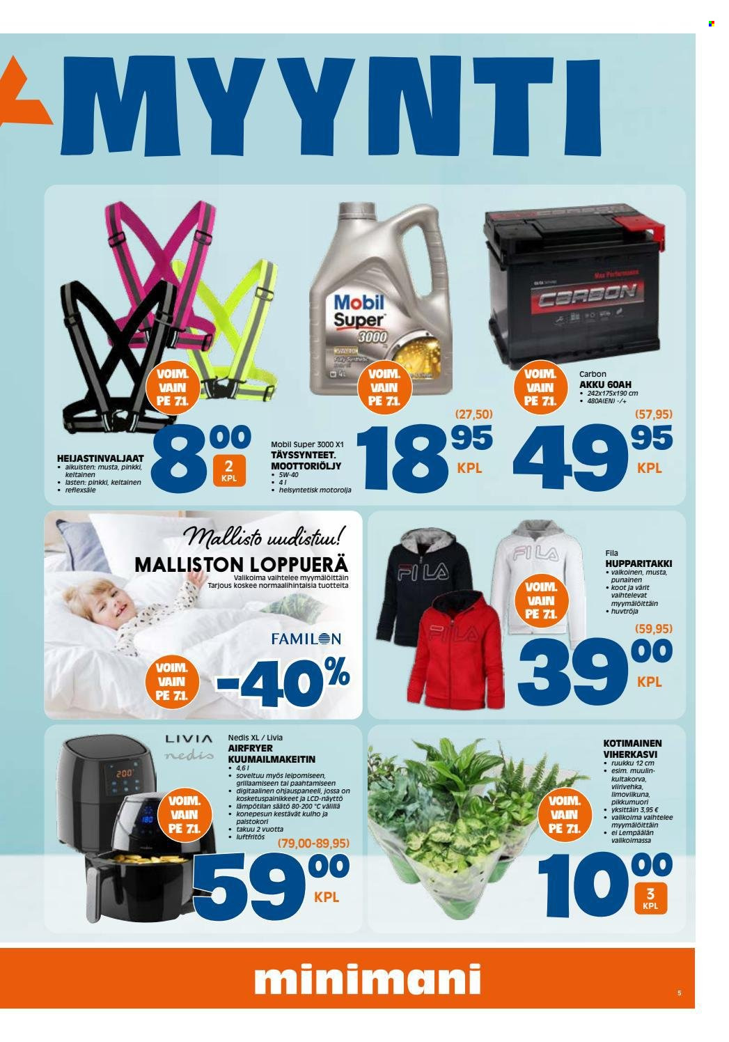 Minimani tarjoukset - 05.01.2022 - 09.01.2022. Sivu 5