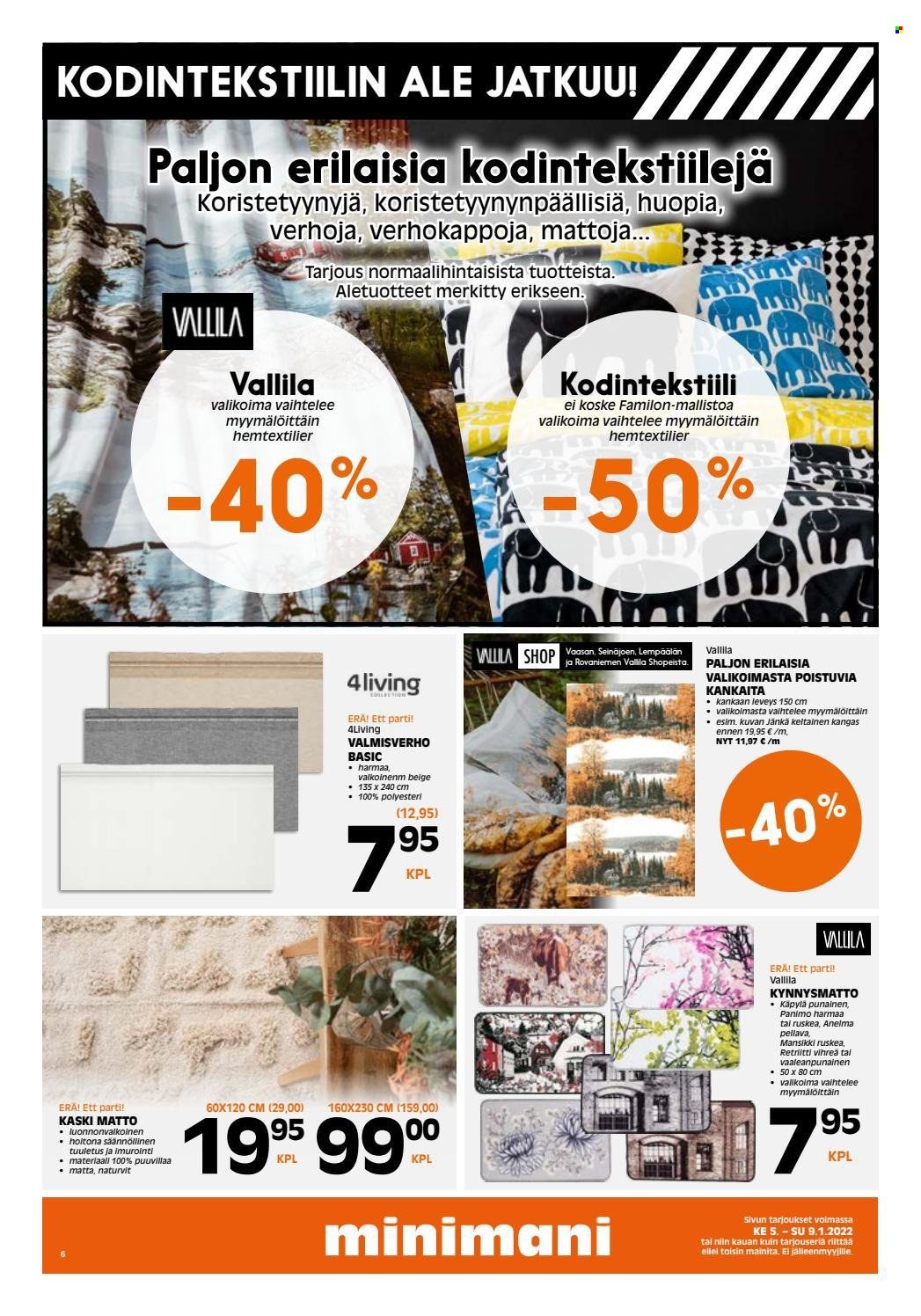 Minimani tarjoukset - 05.01.2022 - 09.01.2022. Sivu 6