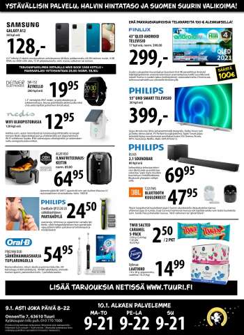 Tuuri tarjoukset  - 05.01.2022 - 12.01.2022.