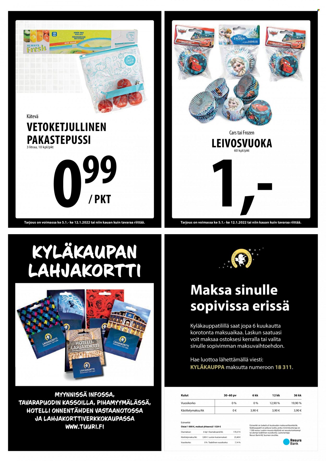 Tuuri tarjoukset - 05.01.2022 - 12.01.2022. Sivu 17