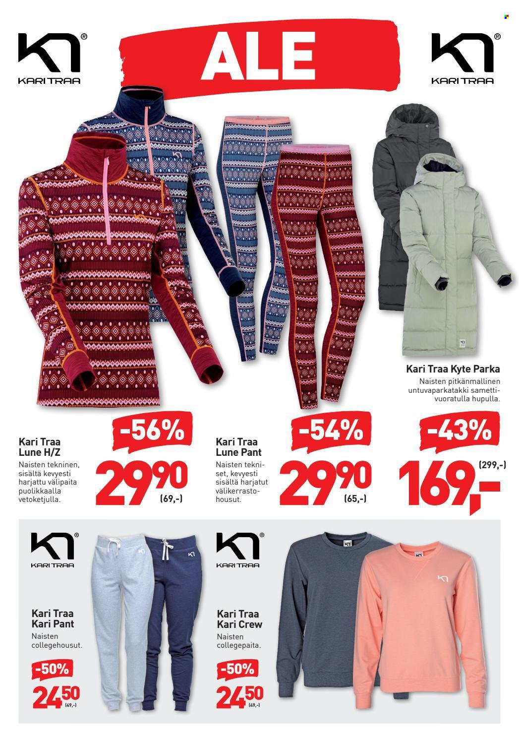 Intersport tarjoukset - 05.01.2022 - 05.02.2022. Sivu 2