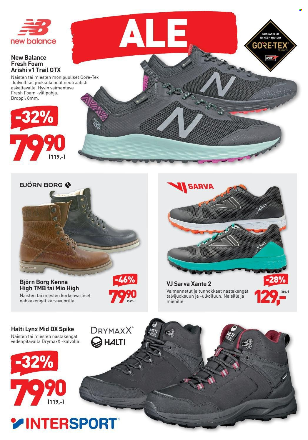 Intersport tarjoukset - 05.01.2022 - 05.02.2022. Sivu 5