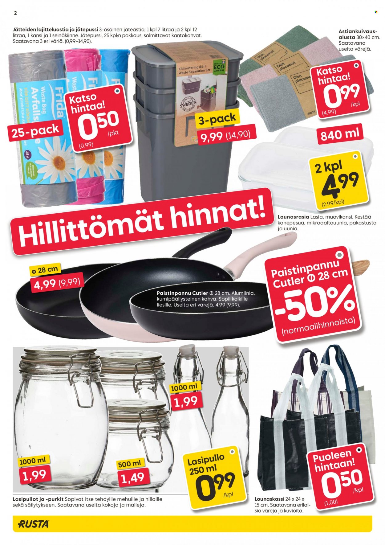 Rusta tarjoukset - 05.01.2022 - 11.01.2022. Sivu 2