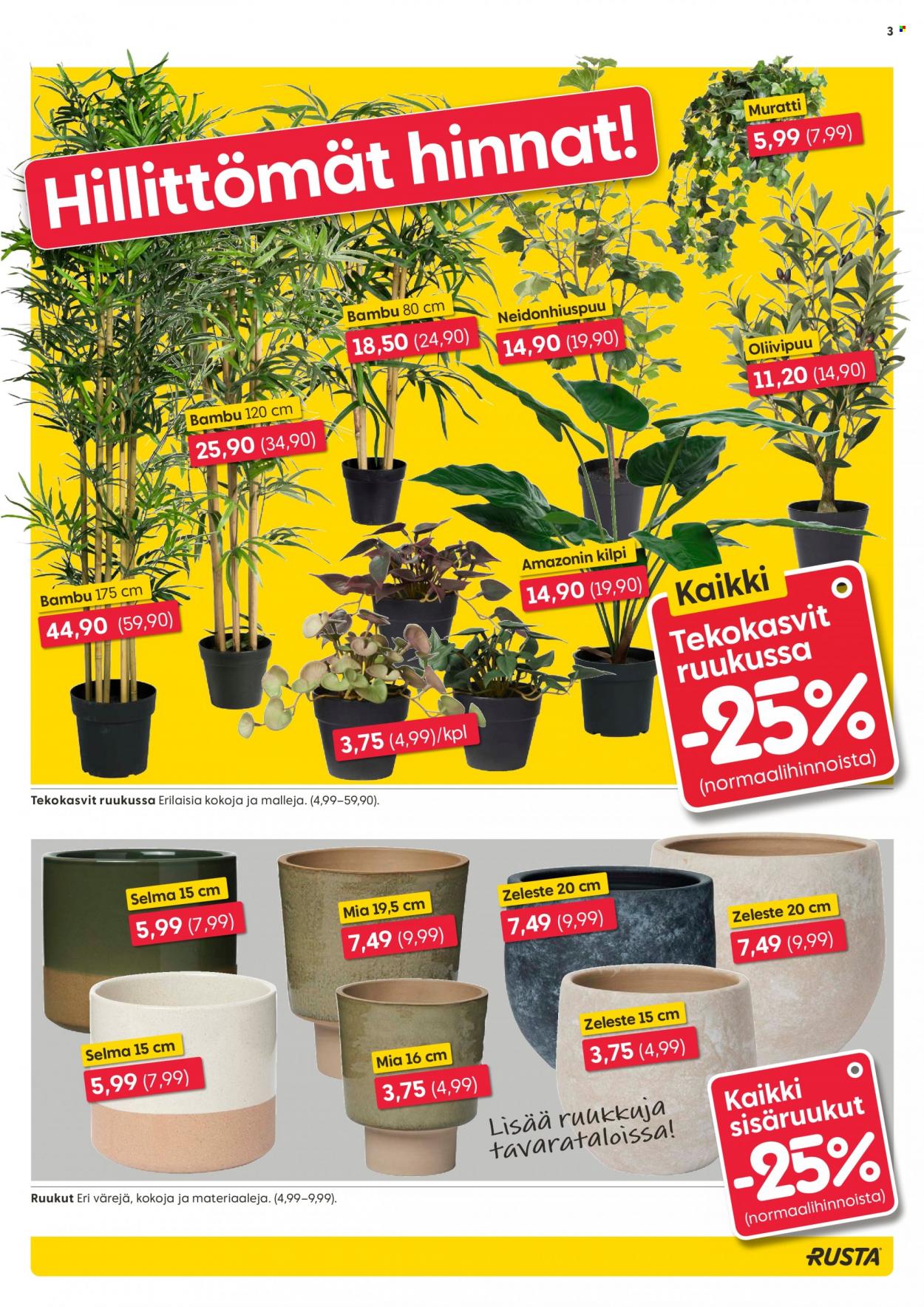 Rusta tarjoukset - 05.01.2022 - 11.01.2022. Sivu 3