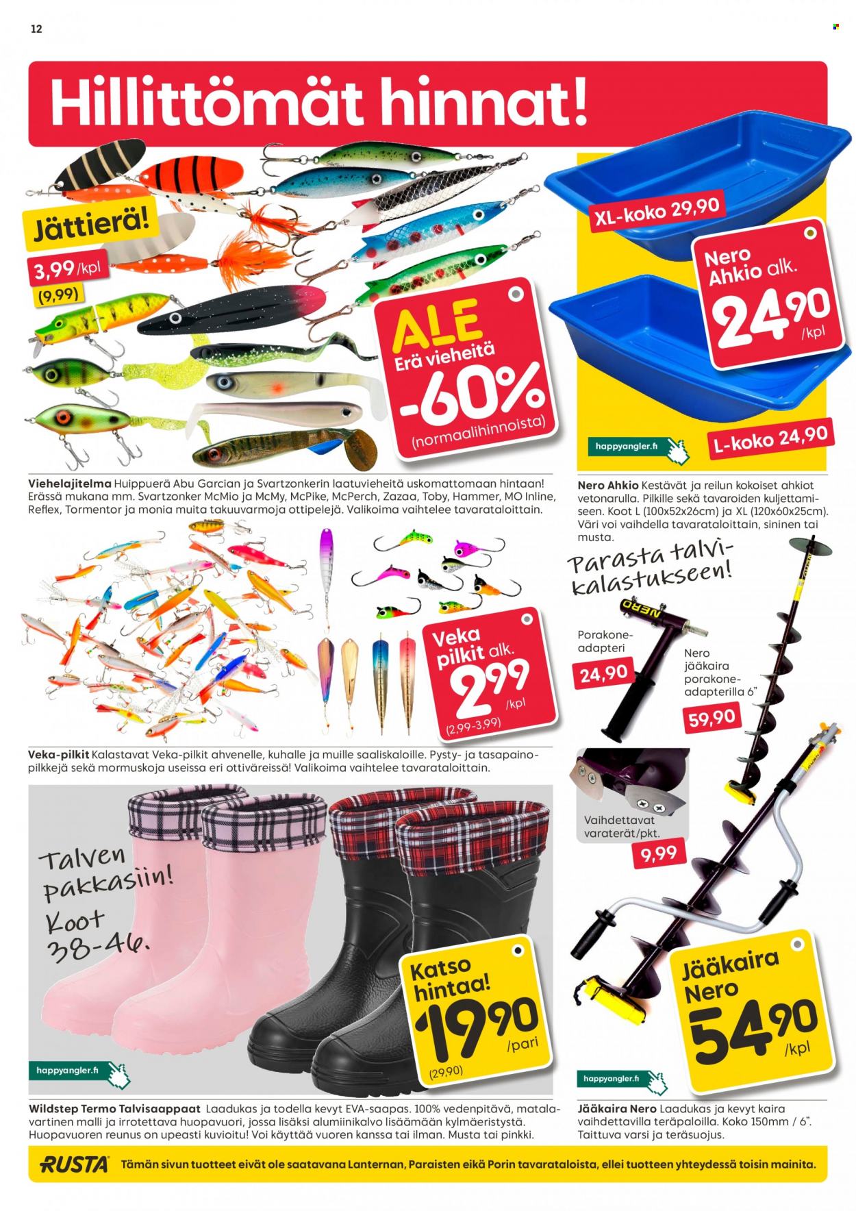 Rusta tarjoukset - 05.01.2022 - 11.01.2022. Sivu 12