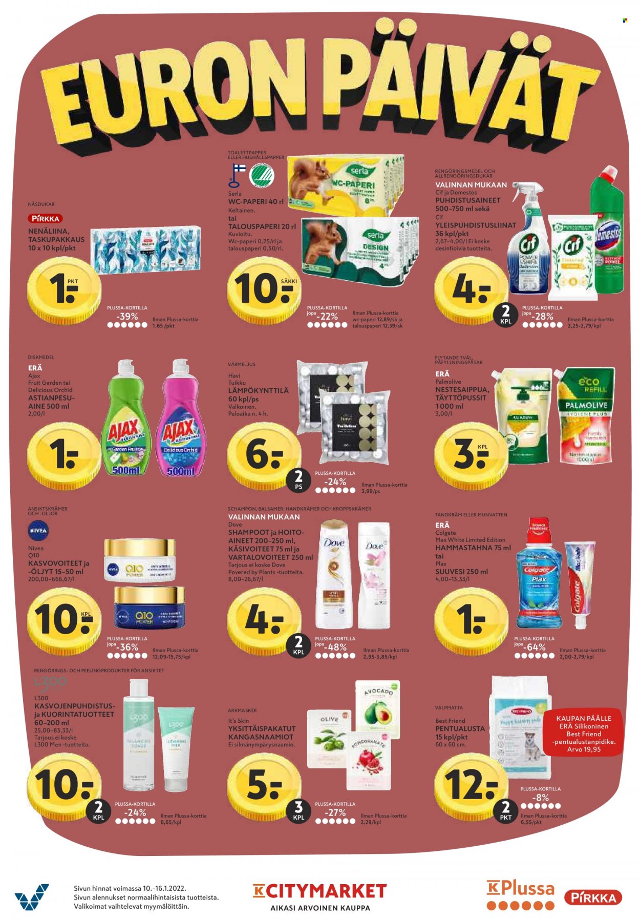 K-citymarket tarjoukset - 10.01.2022 - 12.01.2022. Sivu 4