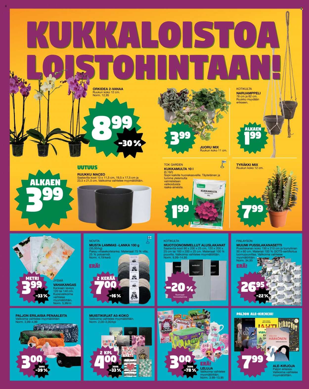 Tokmanni tarjoukset - 10.01.2022 - 16.01.2022. Sivu 6