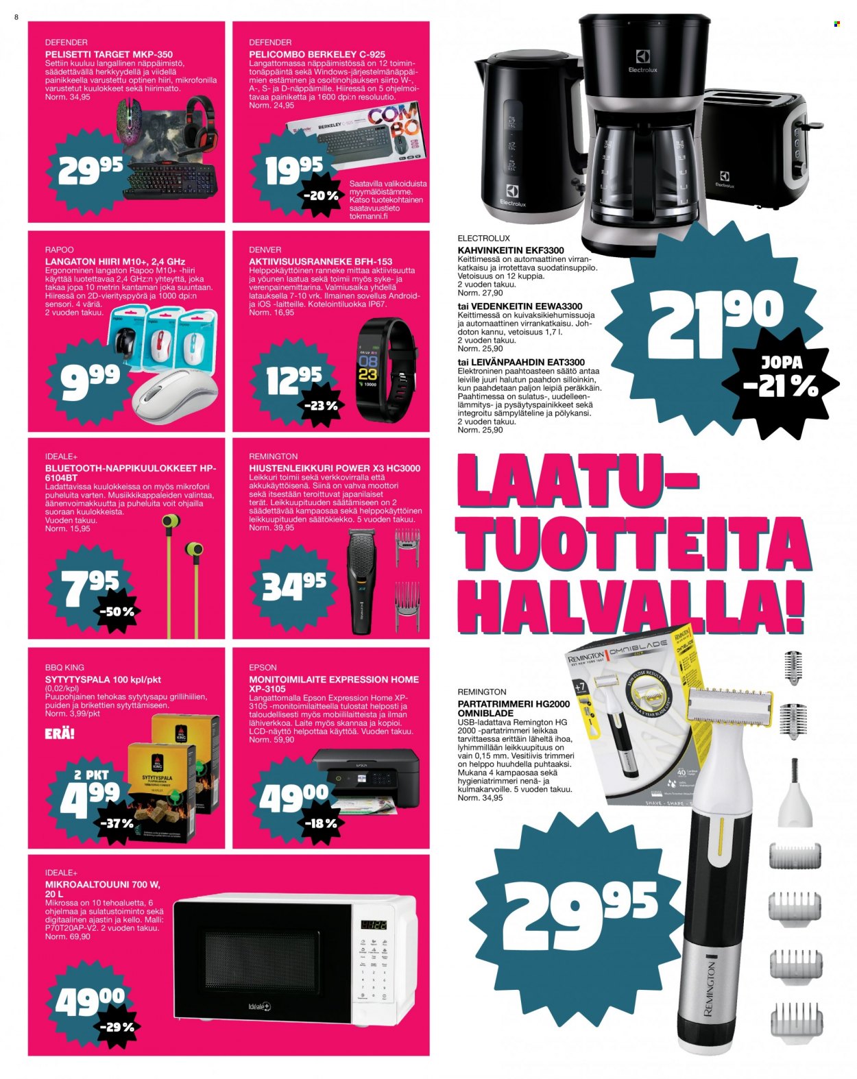Tokmanni tarjoukset - 10.01.2022 - 16.01.2022. Sivu 8