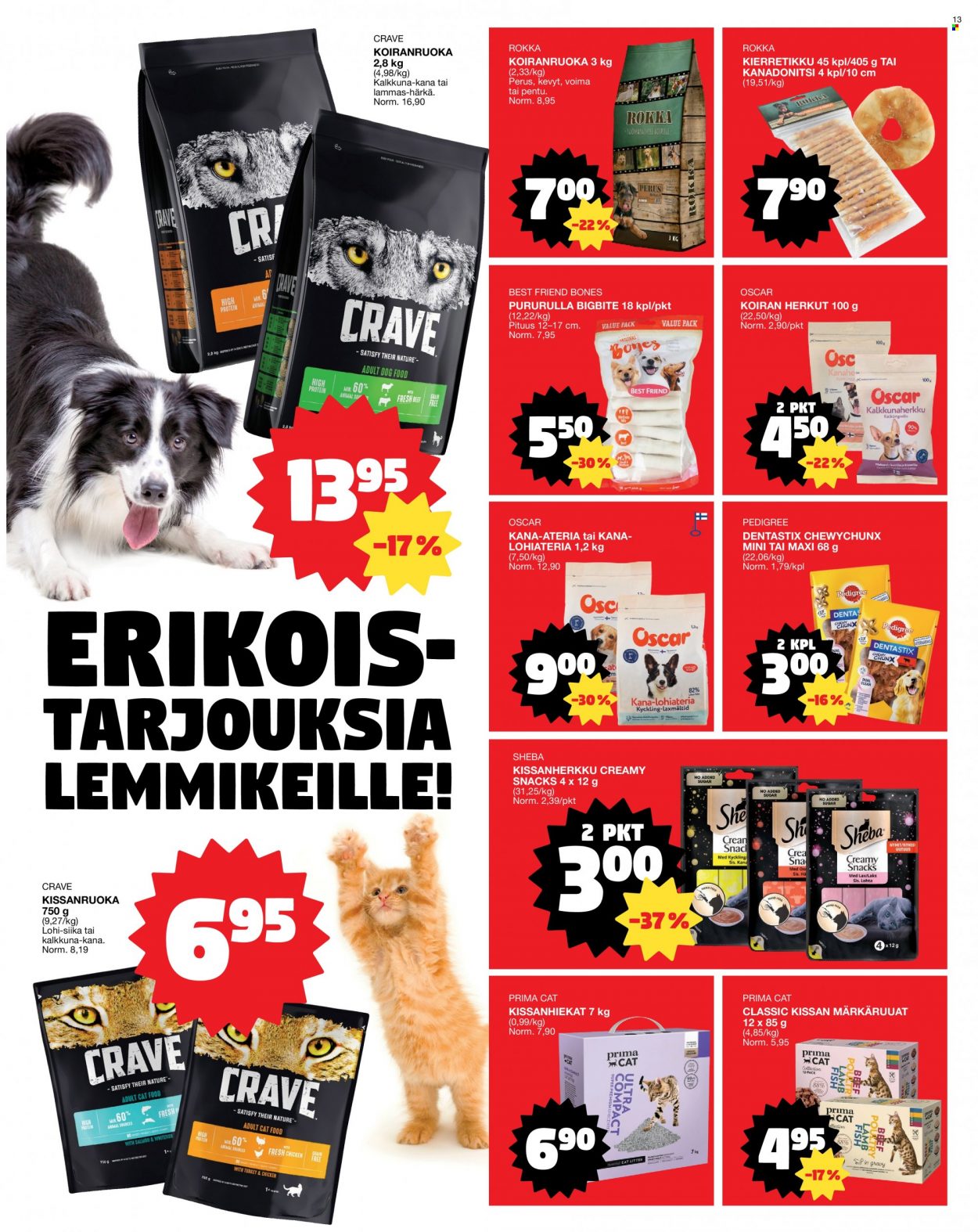 Tokmanni tarjoukset - 10.01.2022 - 16.01.2022. Sivu 13