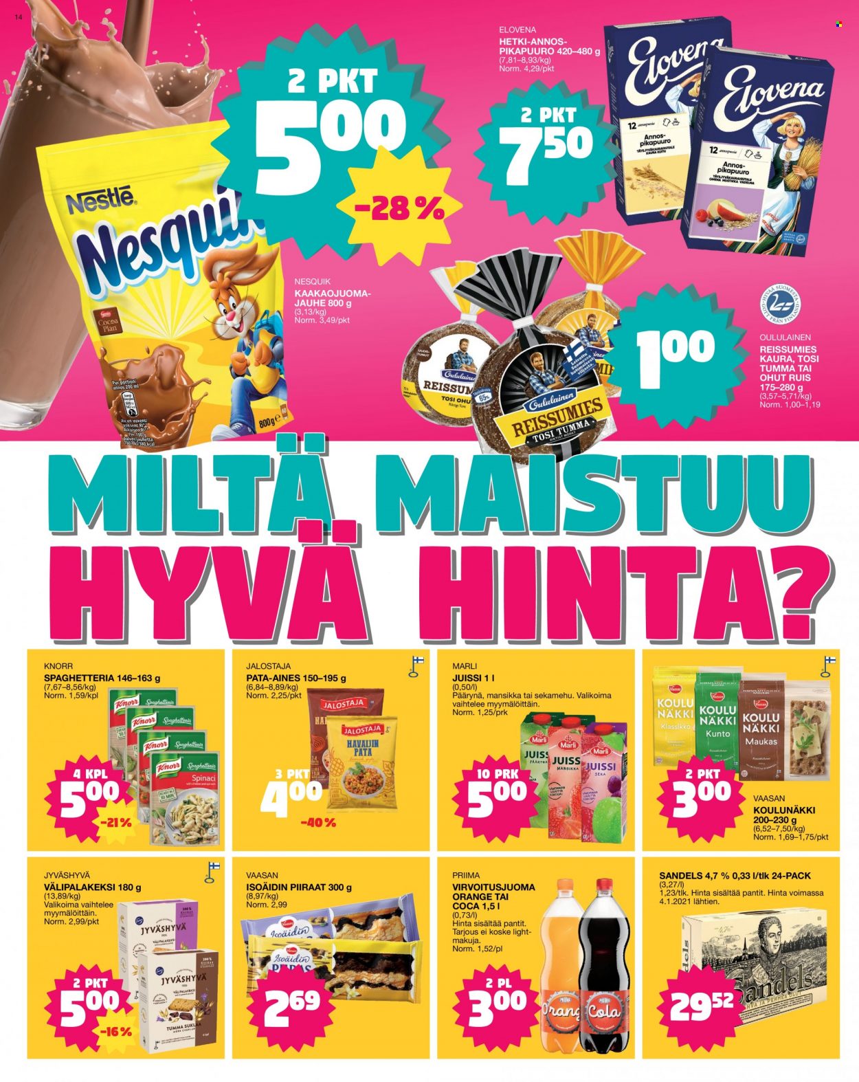 Tokmanni tarjoukset - 10.01.2022 - 16.01.2022. Sivu 14