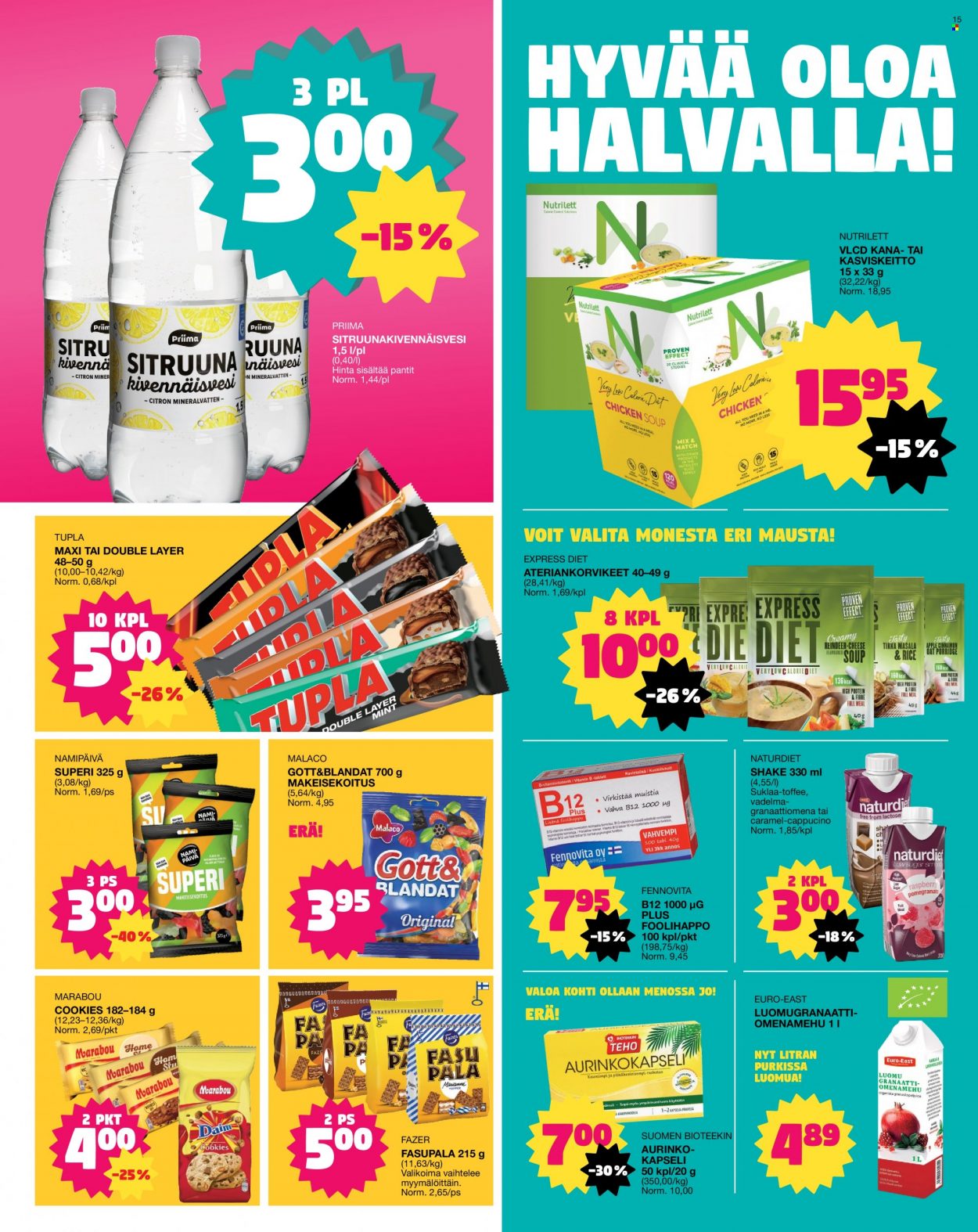 Tokmanni tarjoukset - 10.01.2022 - 16.01.2022. Sivu 15