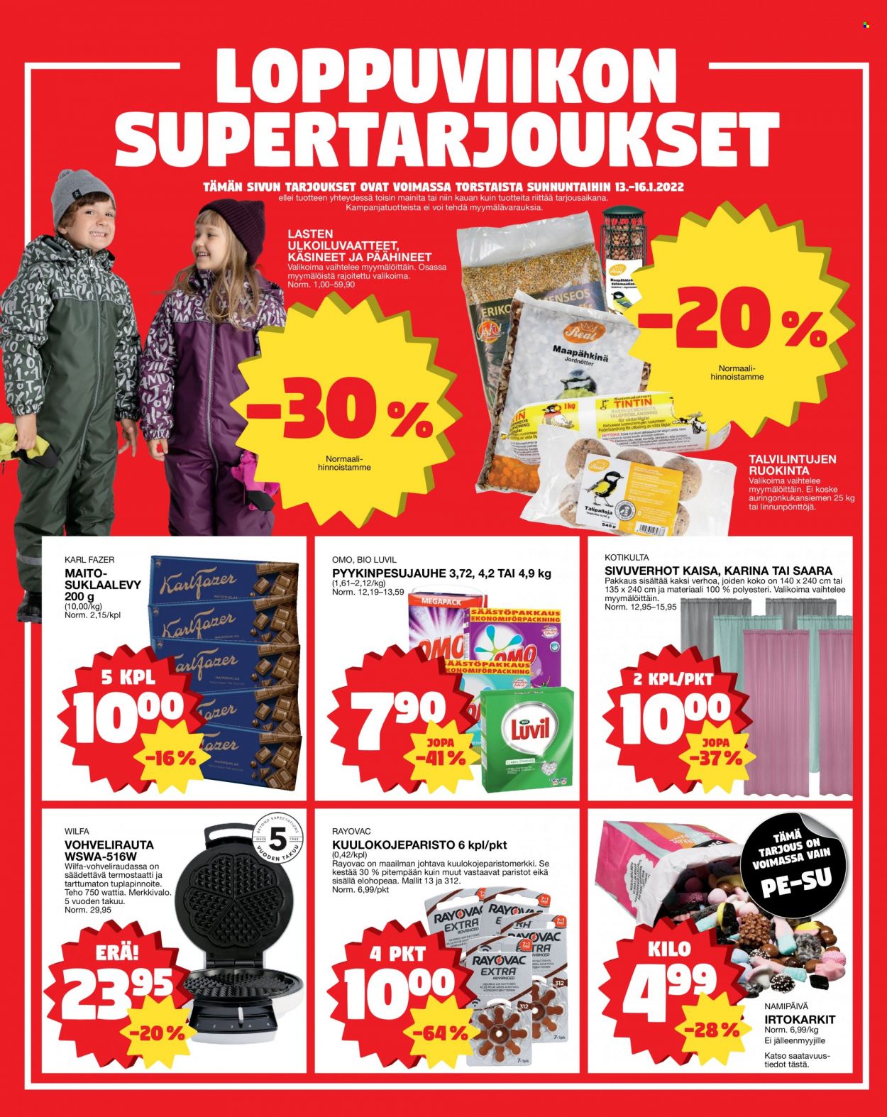 Tokmanni tarjoukset - 10.01.2022 - 16.01.2022. Sivu 16
