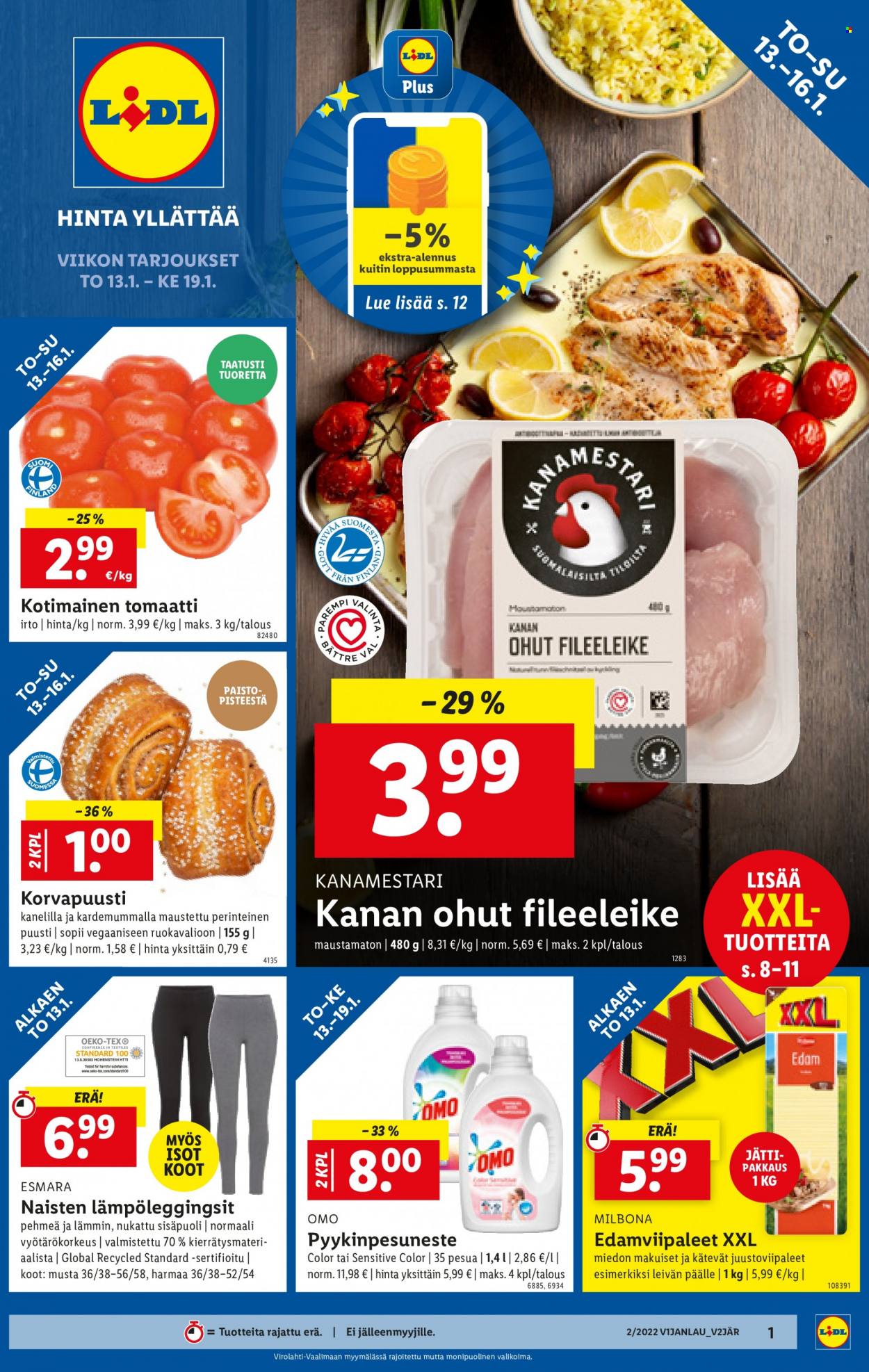 Lidl tarjoukset - 13.01.2022 - 19.01.2022. Sivu 1