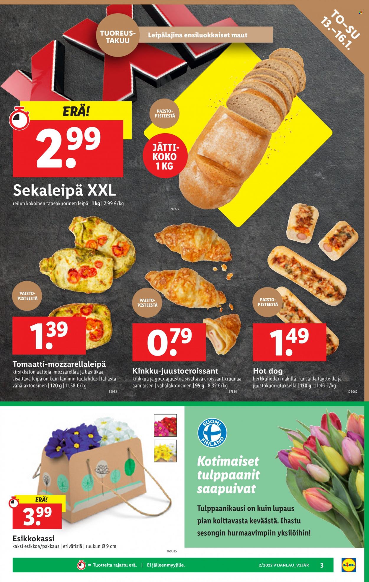 Lidl tarjoukset - 13.01.2022 - 19.01.2022. Sivu 3