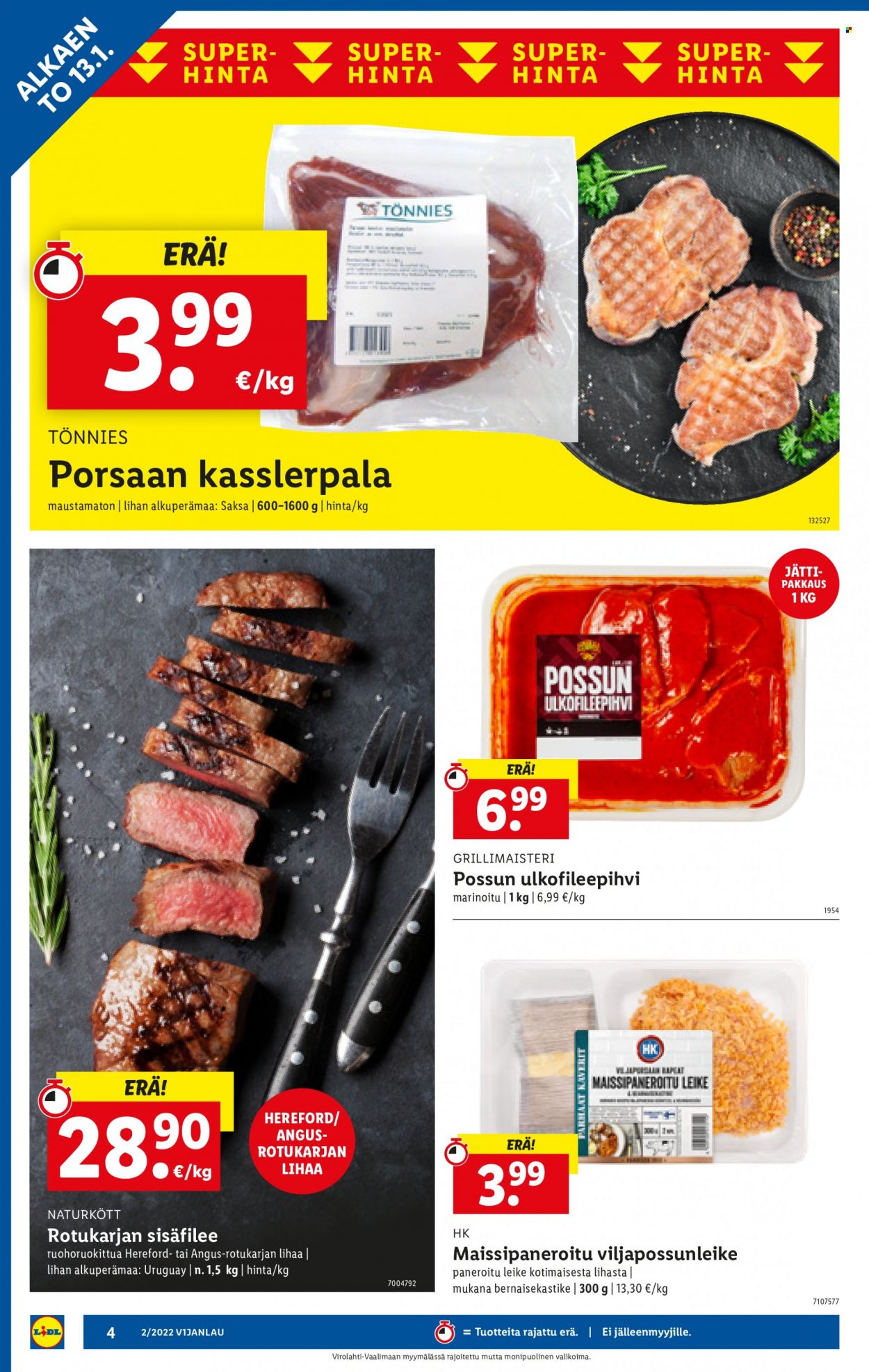 Lidl tarjoukset - 13.01.2022 - 19.01.2022. Sivu 4
