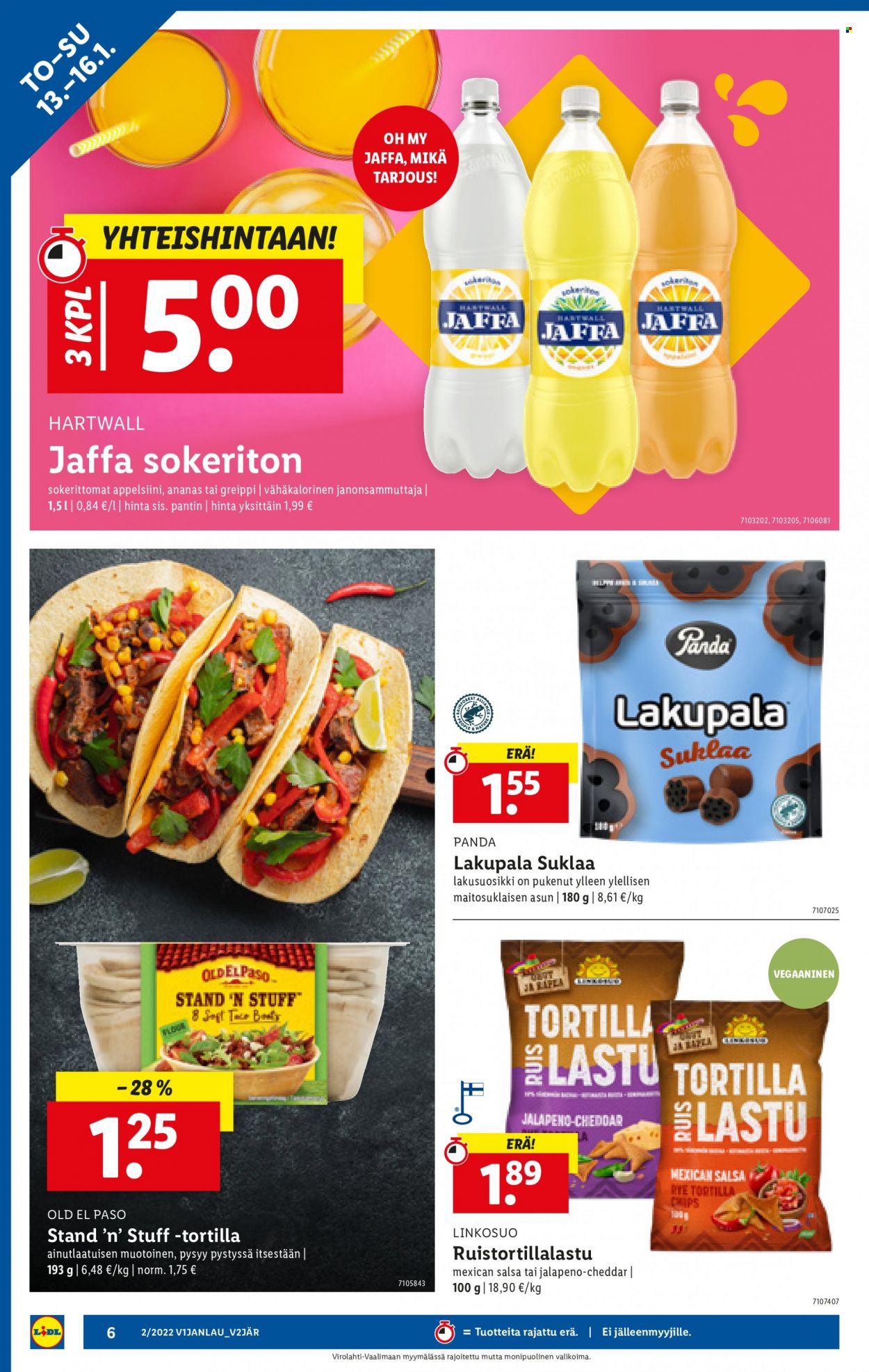Lidl tarjoukset - 13.01.2022 - 19.01.2022. Sivu 6