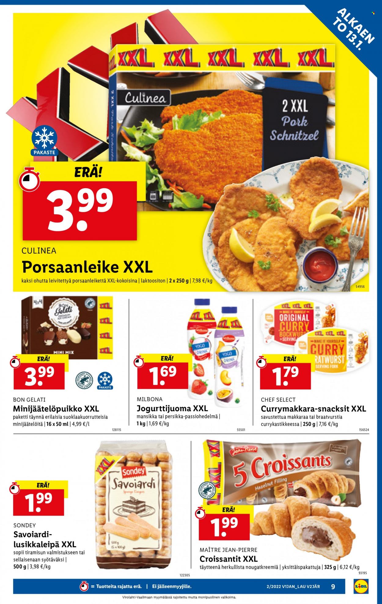 Lidl tarjoukset - 13.01.2022 - 19.01.2022. Sivu 9