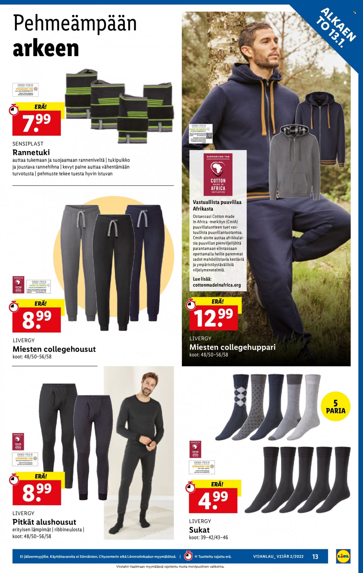 Lidl tarjoukset - 13.01.2022 - 19.01.2022. Sivu 13