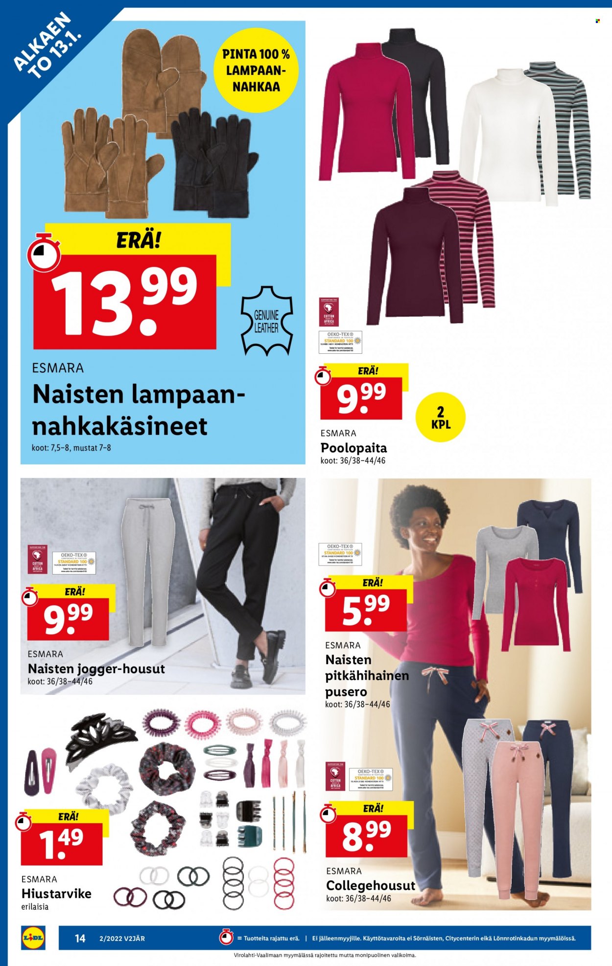 Lidl tarjoukset - 13.01.2022 - 19.01.2022. Sivu 14