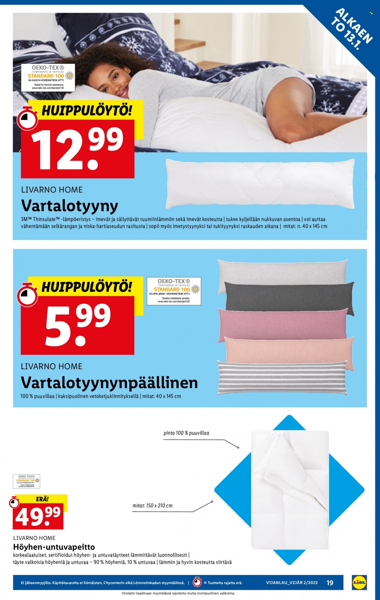 Lidl tarjoukset - 13.01.2022 - 19.01.2022. Sivu 19