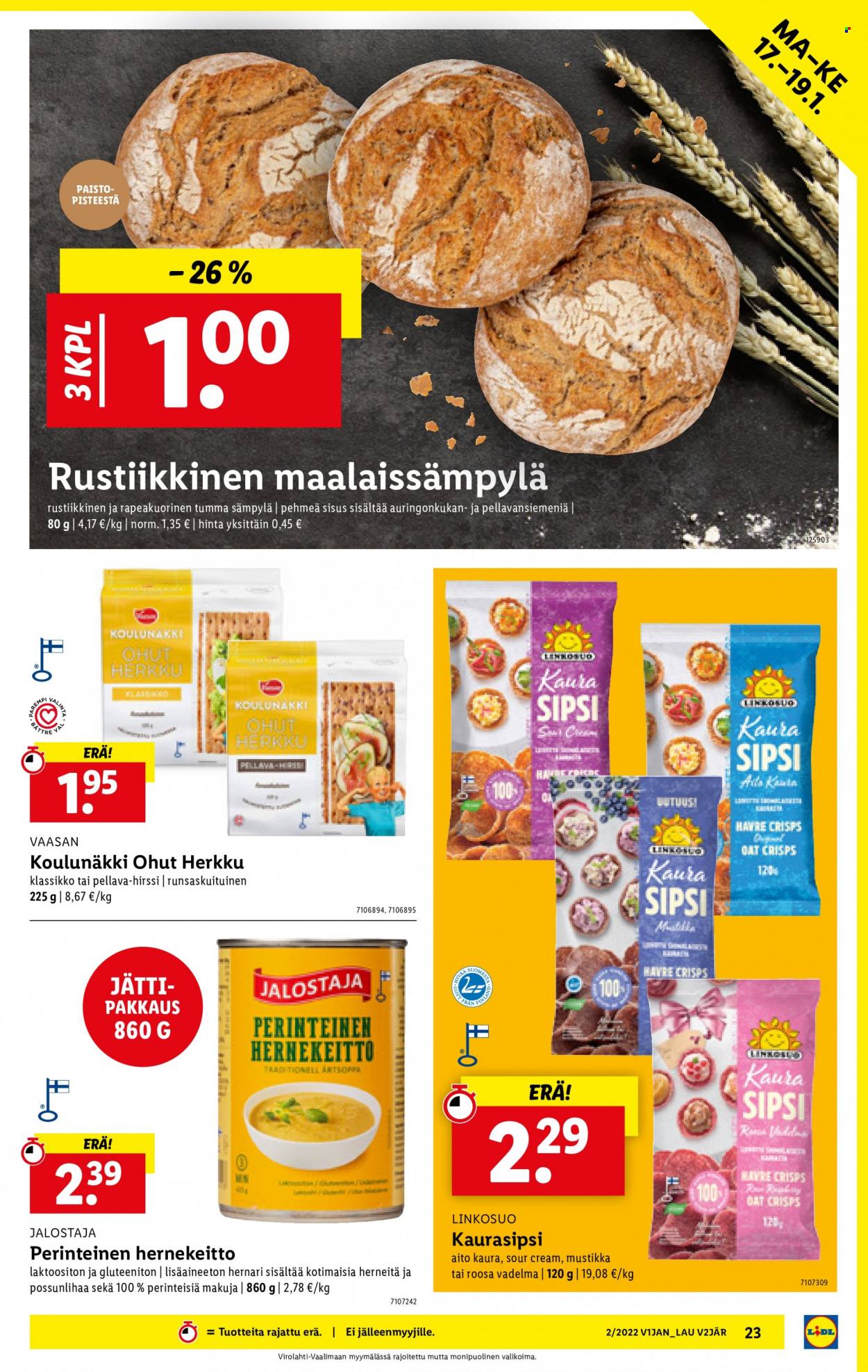 Lidl tarjoukset - 13.01.2022 - 19.01.2022. Sivu 23