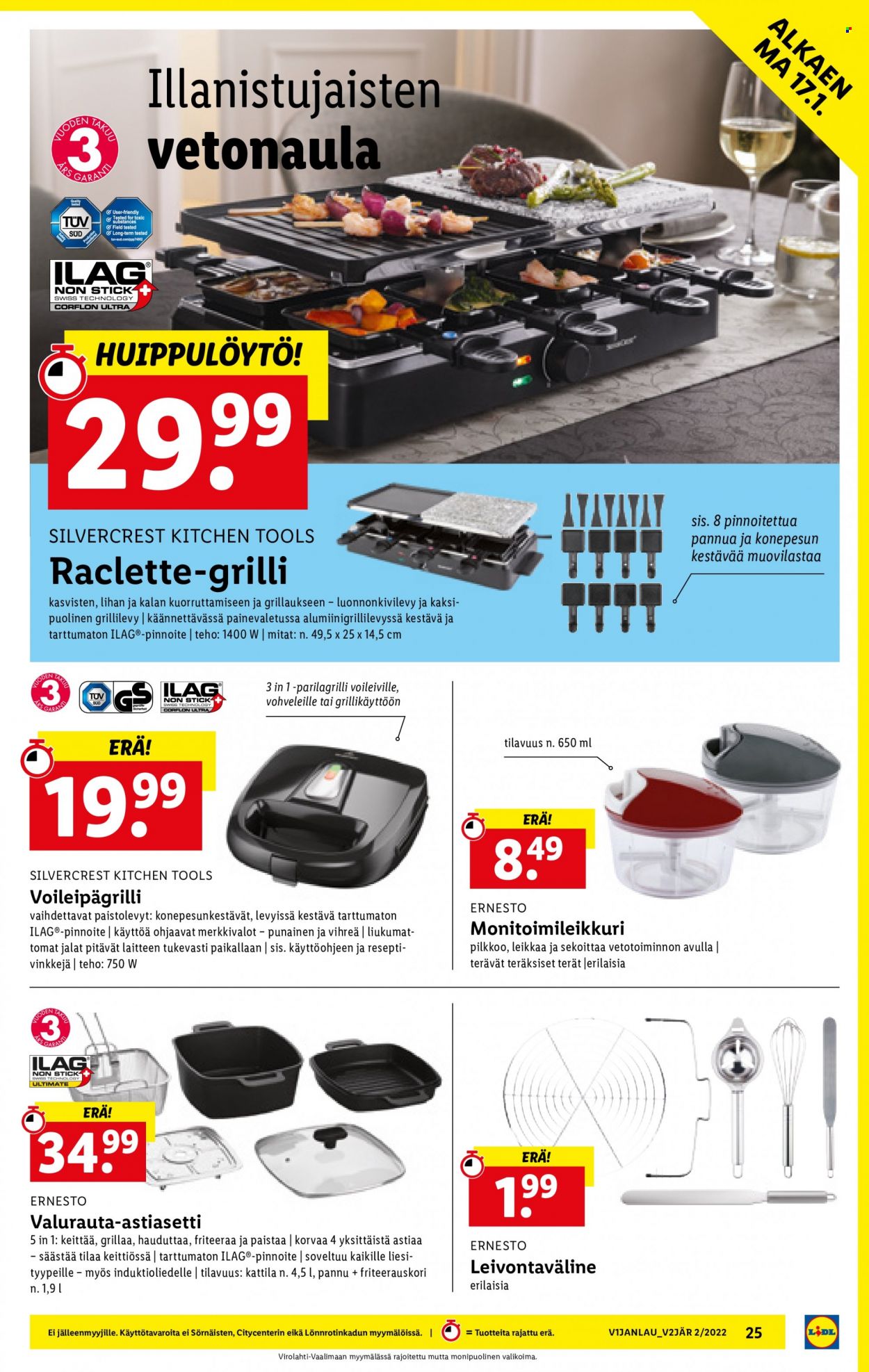 Lidl tarjoukset - 13.01.2022 - 19.01.2022. Sivu 25