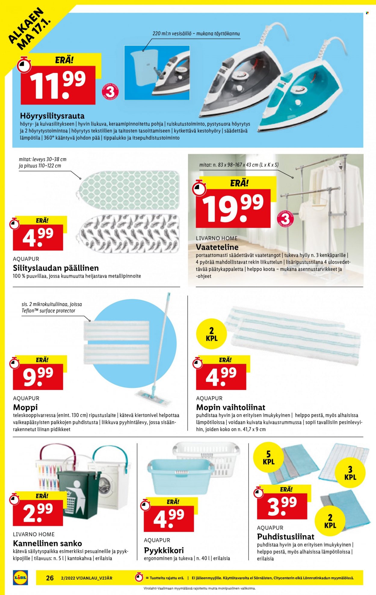 Lidl tarjoukset - 13.01.2022 - 19.01.2022. Sivu 26