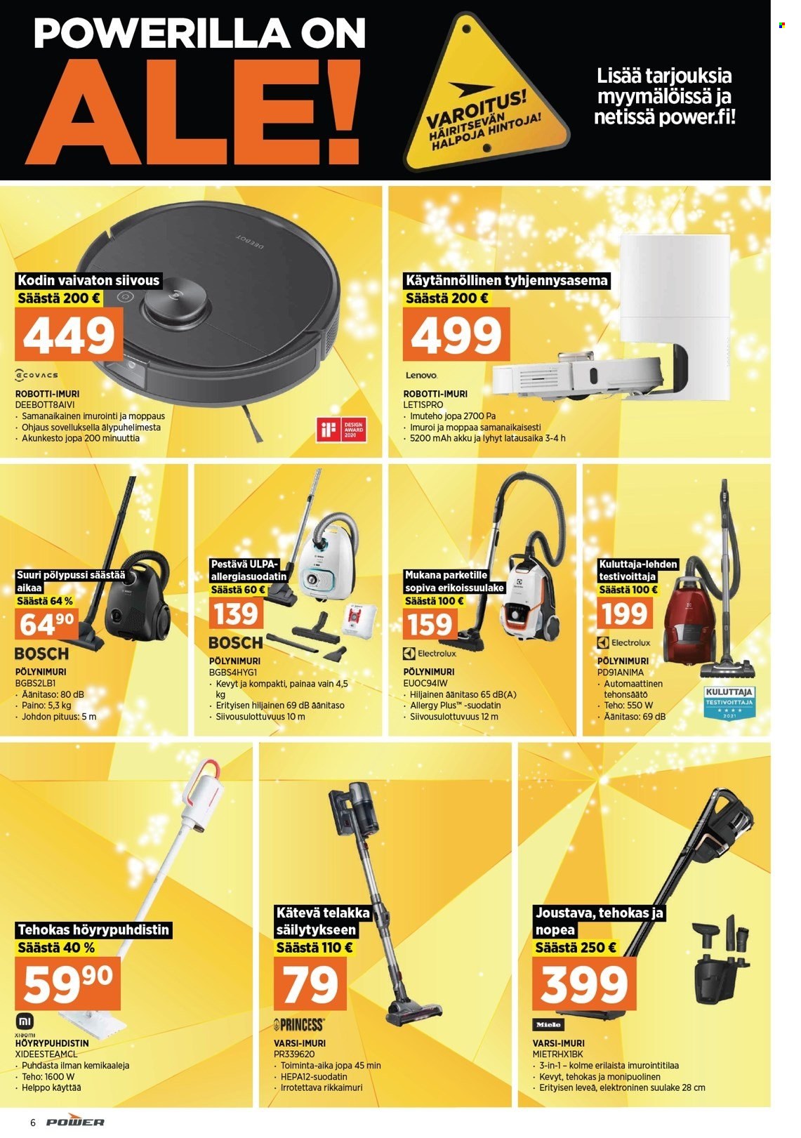 Power tarjoukset - 10.01.2022 - 16.01.2022. Sivu 8