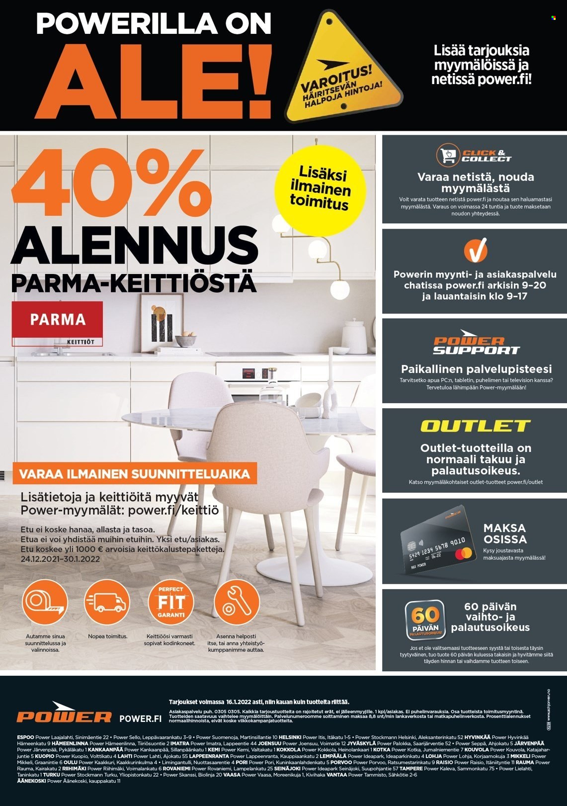 Power tarjoukset - 10.01.2022 - 16.01.2022. Sivu 32