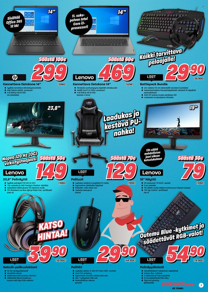Veikon Kone tarjoukset - 10.01.2022 - 23.01.2022. Sivu 7