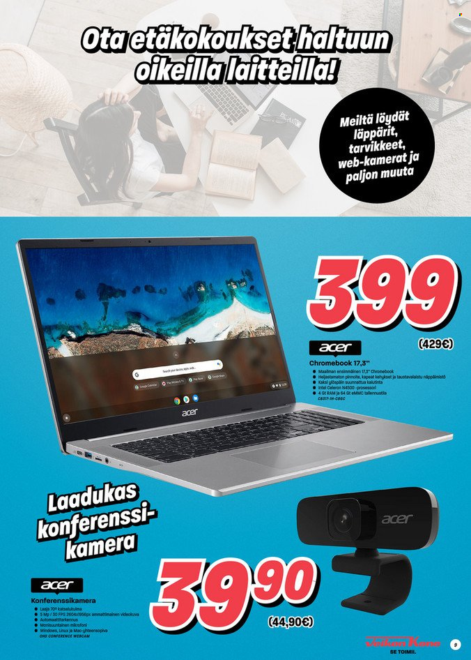 Veikon Kone tarjoukset - 10.01.2022 - 23.01.2022. Sivu 9