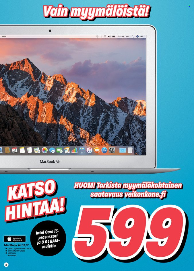 Veikon Kone tarjoukset - 10.01.2022 - 23.01.2022. Sivu 10