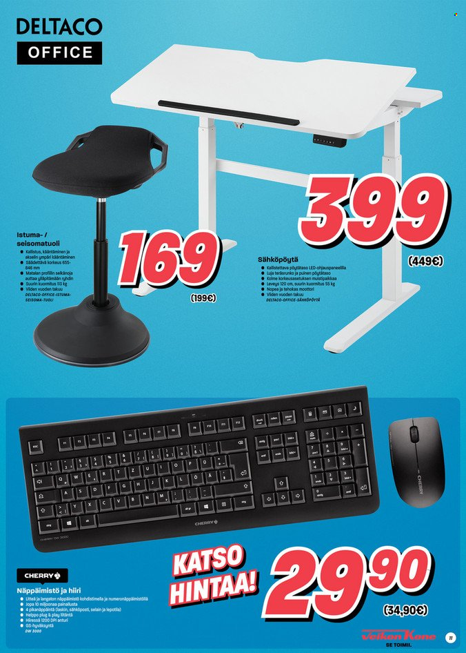 Veikon Kone tarjoukset - 10.01.2022 - 23.01.2022. Sivu 11