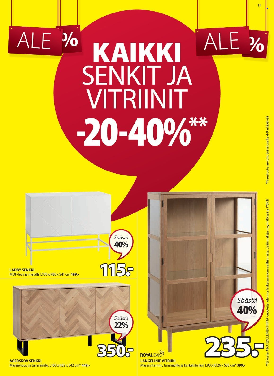 JYSK tarjoukset - 10.01.2022 - 16.01.2022. Sivu 11