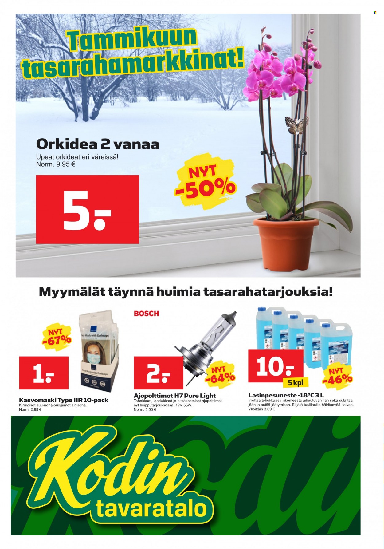 Kodintavaratalo tarjoukset - 10.01.2022 - 19.01.2022. Sivu 1