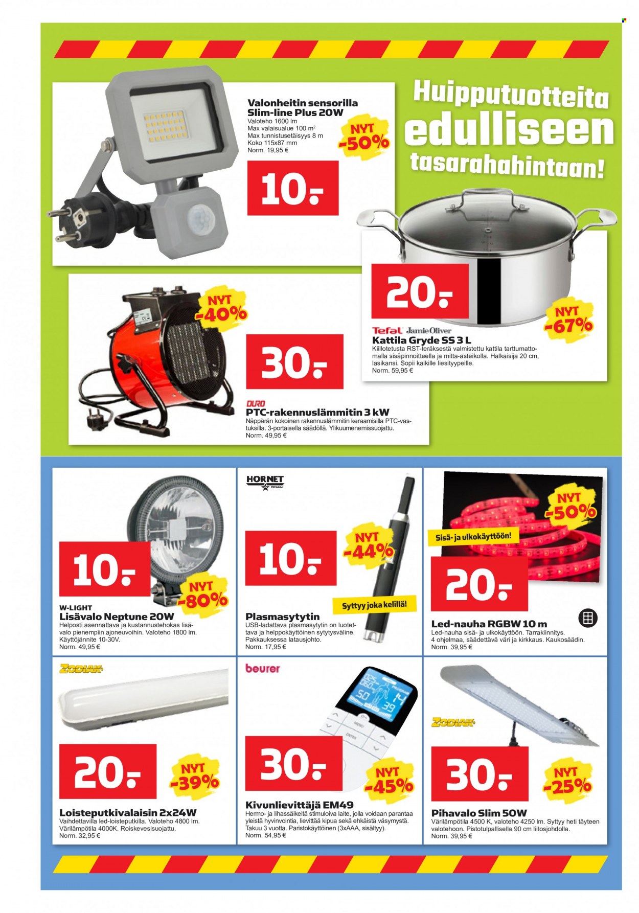 Kodintavaratalo tarjoukset - 10.01.2022 - 19.01.2022. Sivu 4