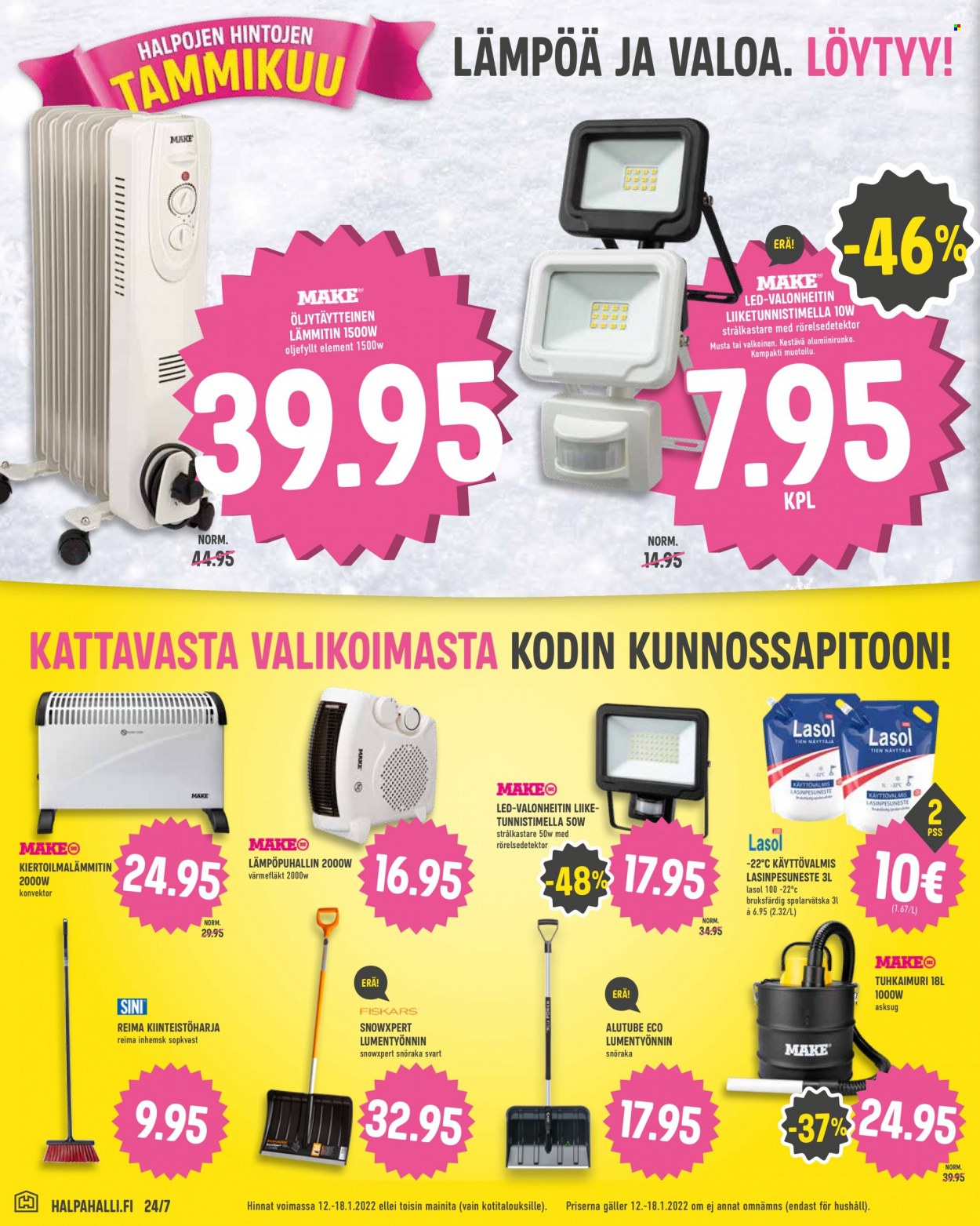 HalpaHalli tarjoukset - 12.01.2022 - 18.01.2022. Sivu 2