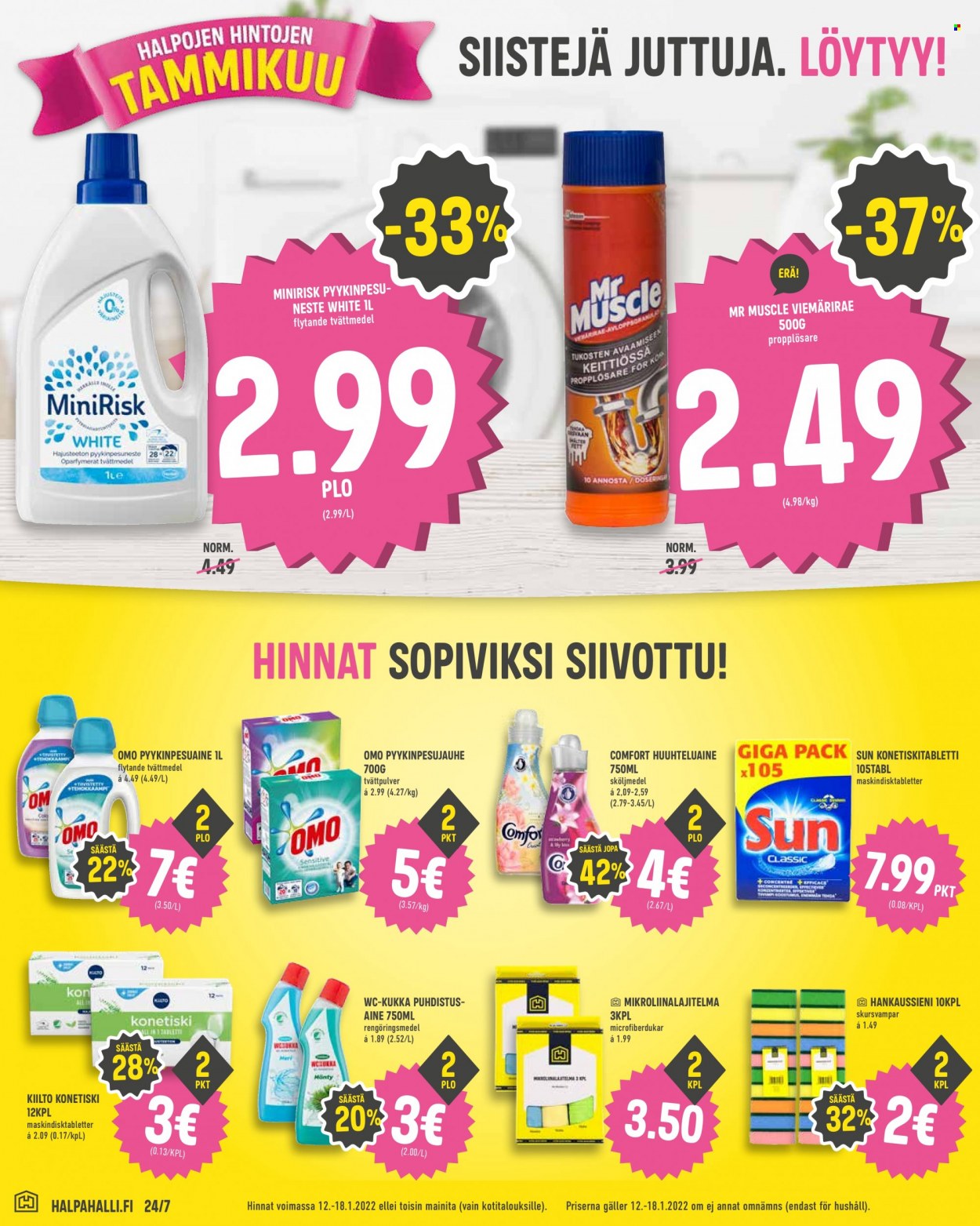 HalpaHalli tarjoukset - 12.01.2022 - 18.01.2022. Sivu 4