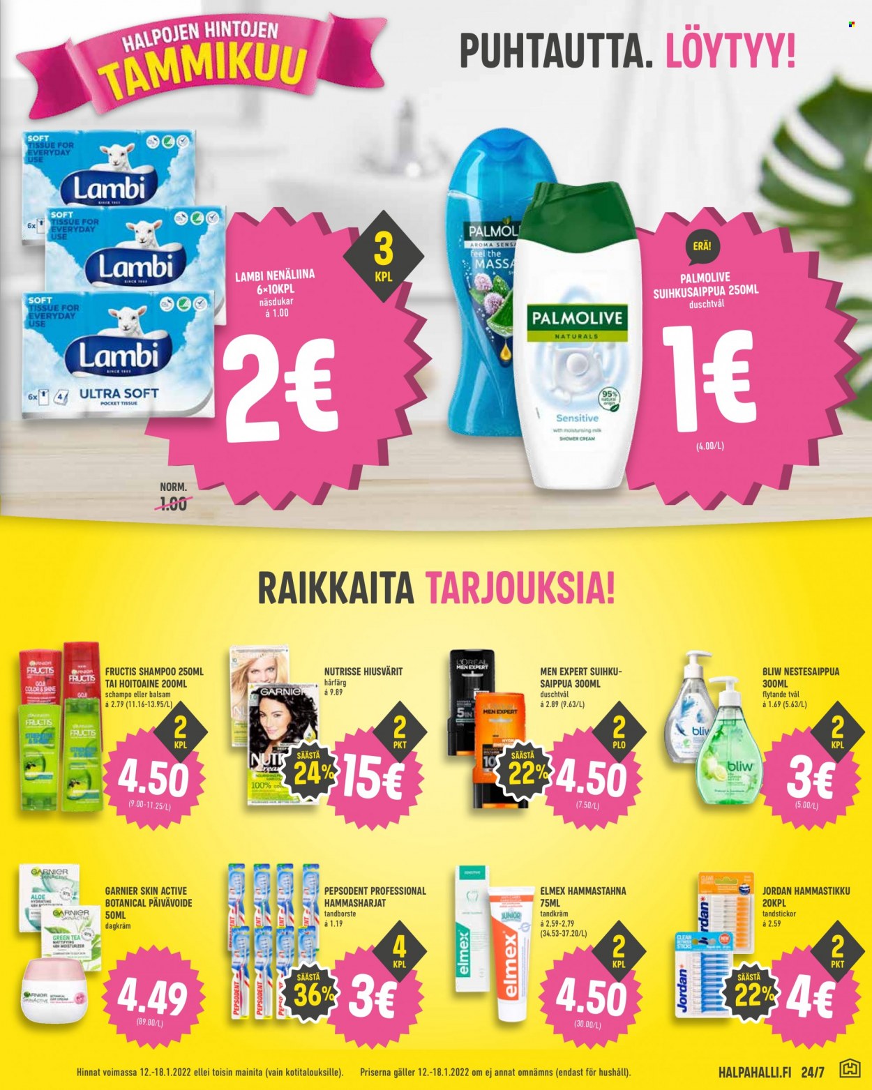 HalpaHalli tarjoukset - 12.01.2022 - 18.01.2022. Sivu 5