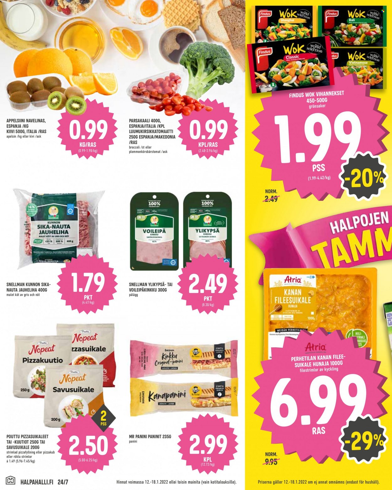 HalpaHalli tarjoukset - 12.01.2022 - 18.01.2022. Sivu 6