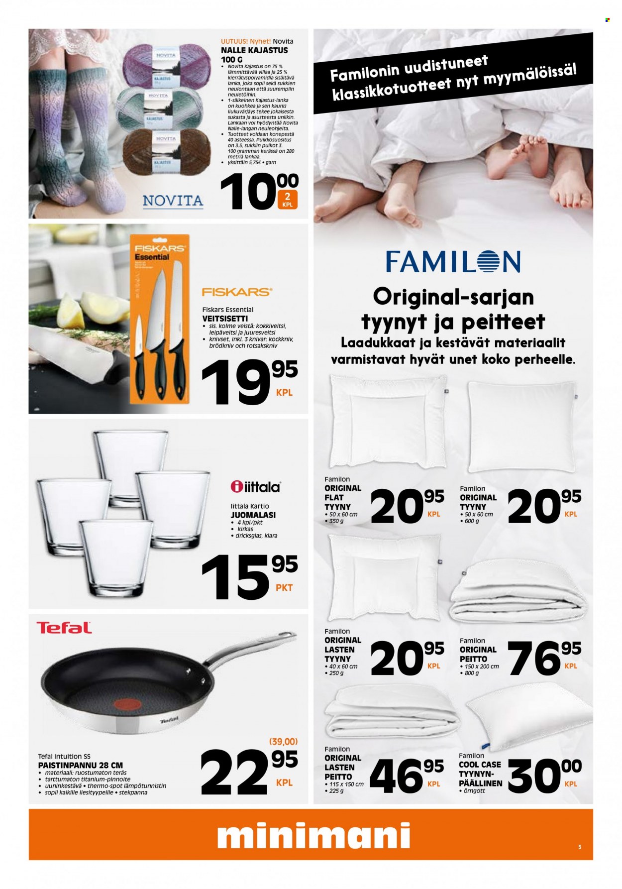 Minimani tarjoukset - 12.01.2022 - 16.01.2022. Sivu 5