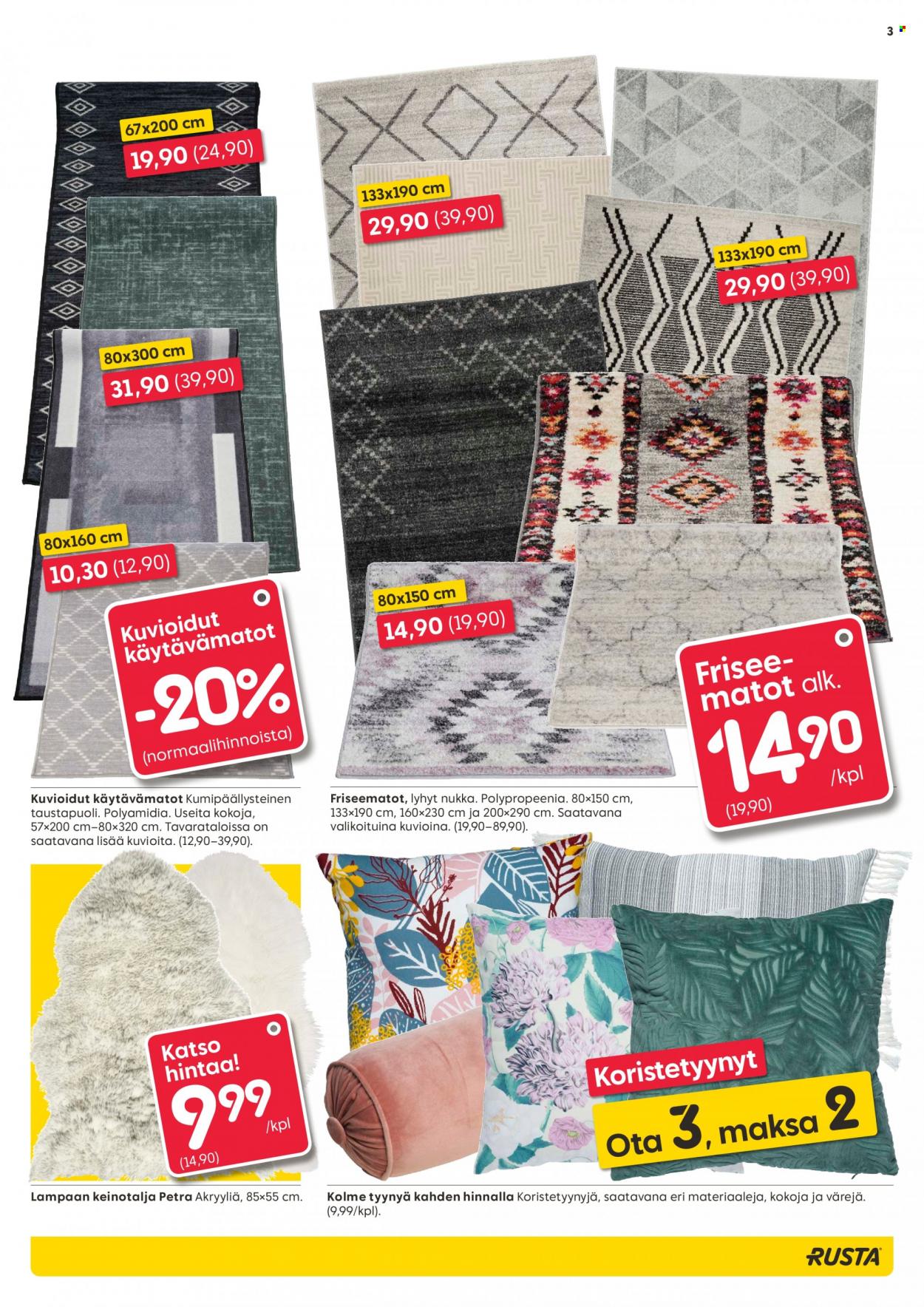 Rusta tarjoukset - 12.01.2022 - 18.01.2022. Sivu 3