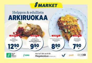 S-market tarjoukset .
