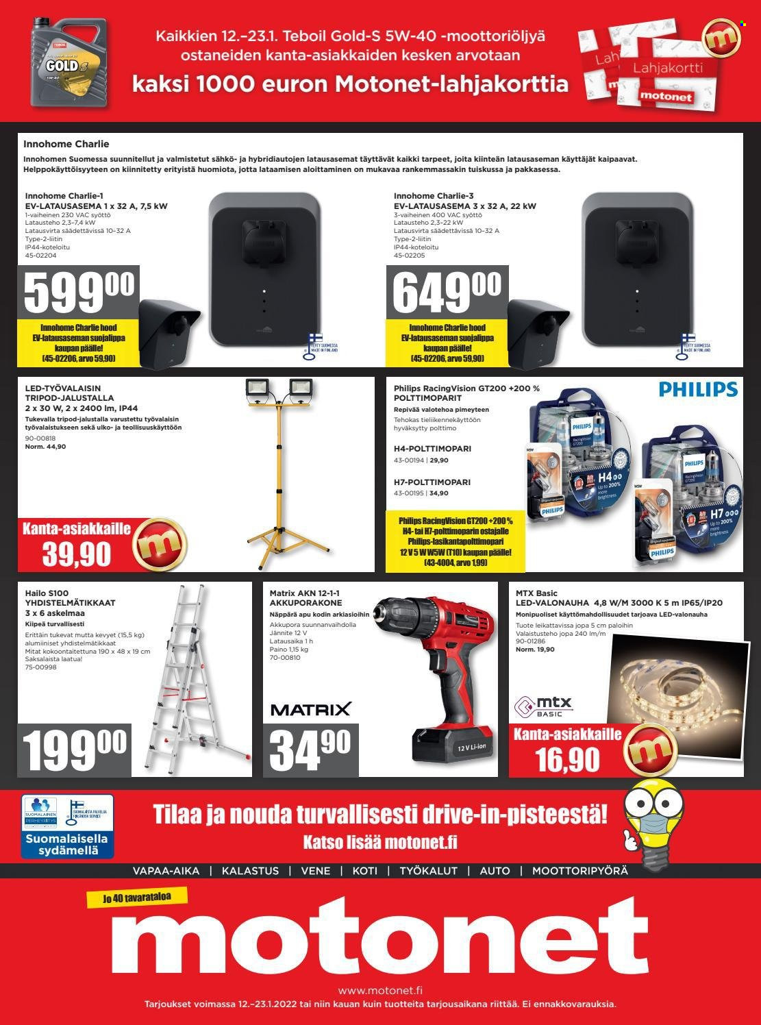 Motonet tarjoukset - 12.01.2022 - 23.01.2022. Sivu 8