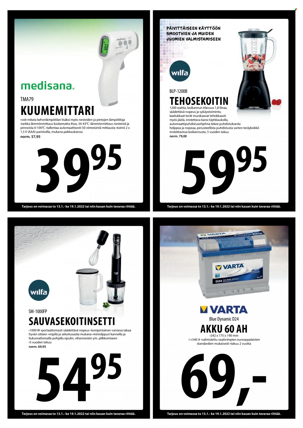 Tuuri tarjoukset - 13.01.2022 - 19.01.2022. Sivu 10