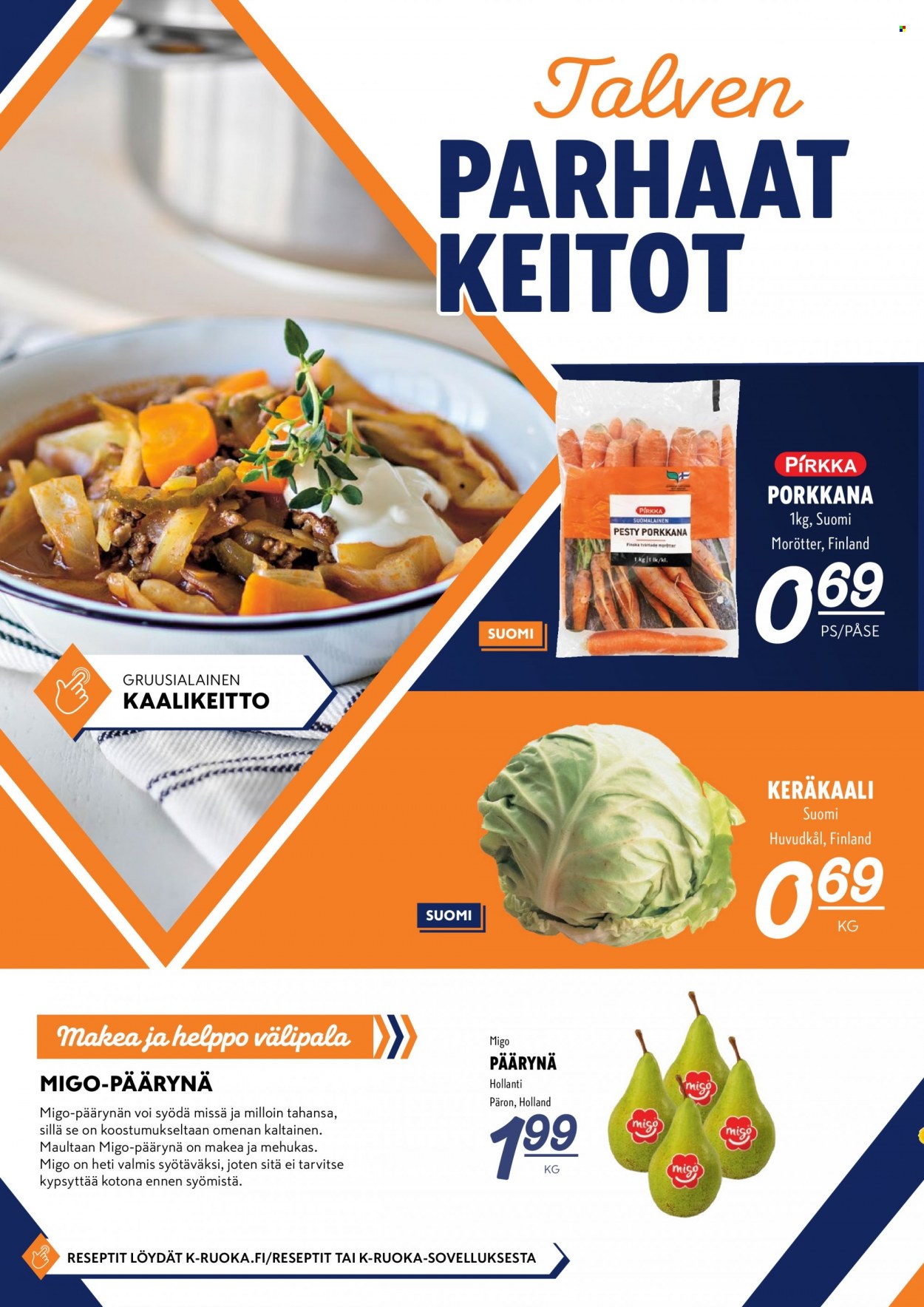 K-Supermarket tarjoukset - 13.01.2022 - 16.01.2022. Sivu 2