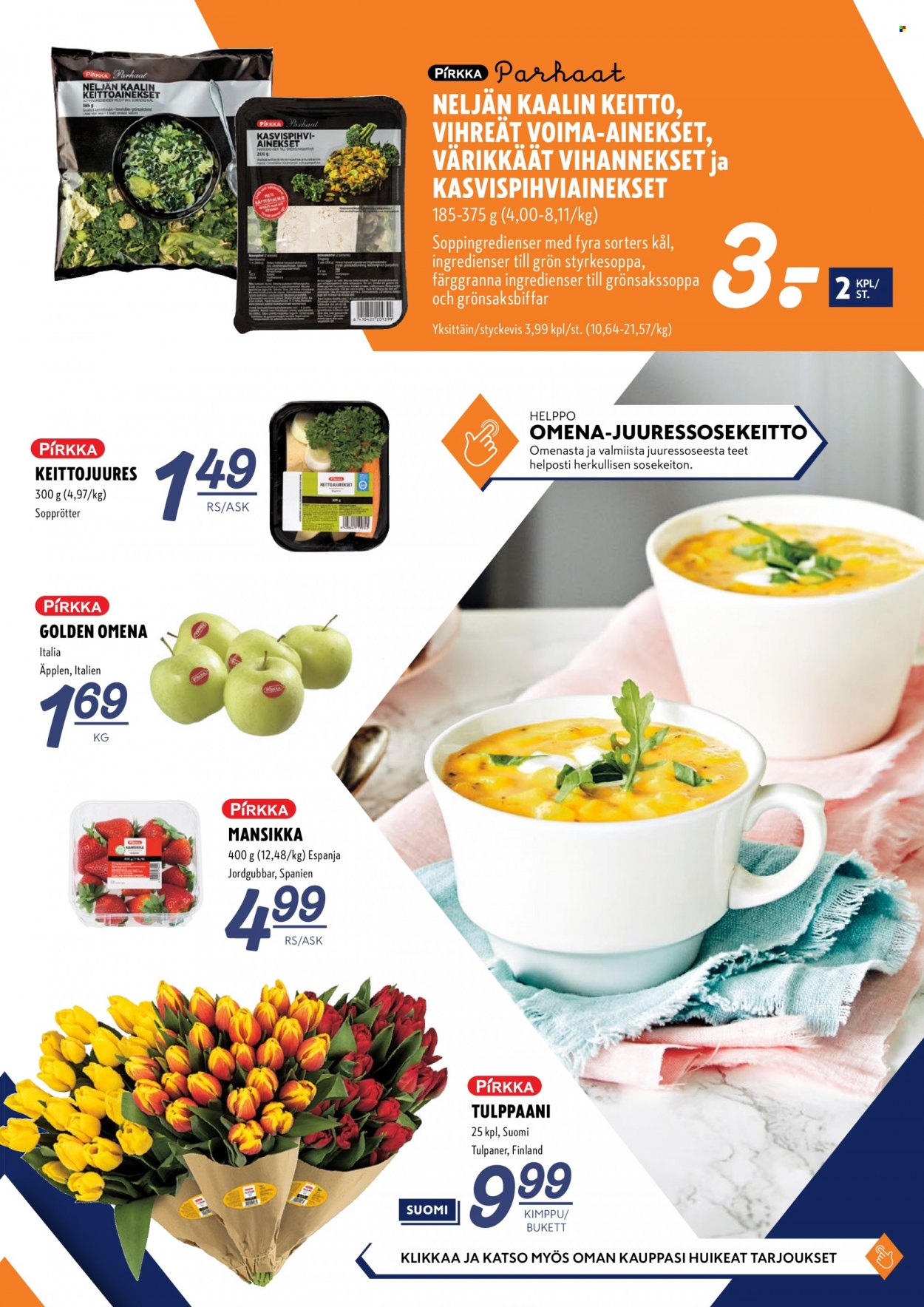 K-Supermarket tarjoukset - 13.01.2022 - 16.01.2022. Sivu 3