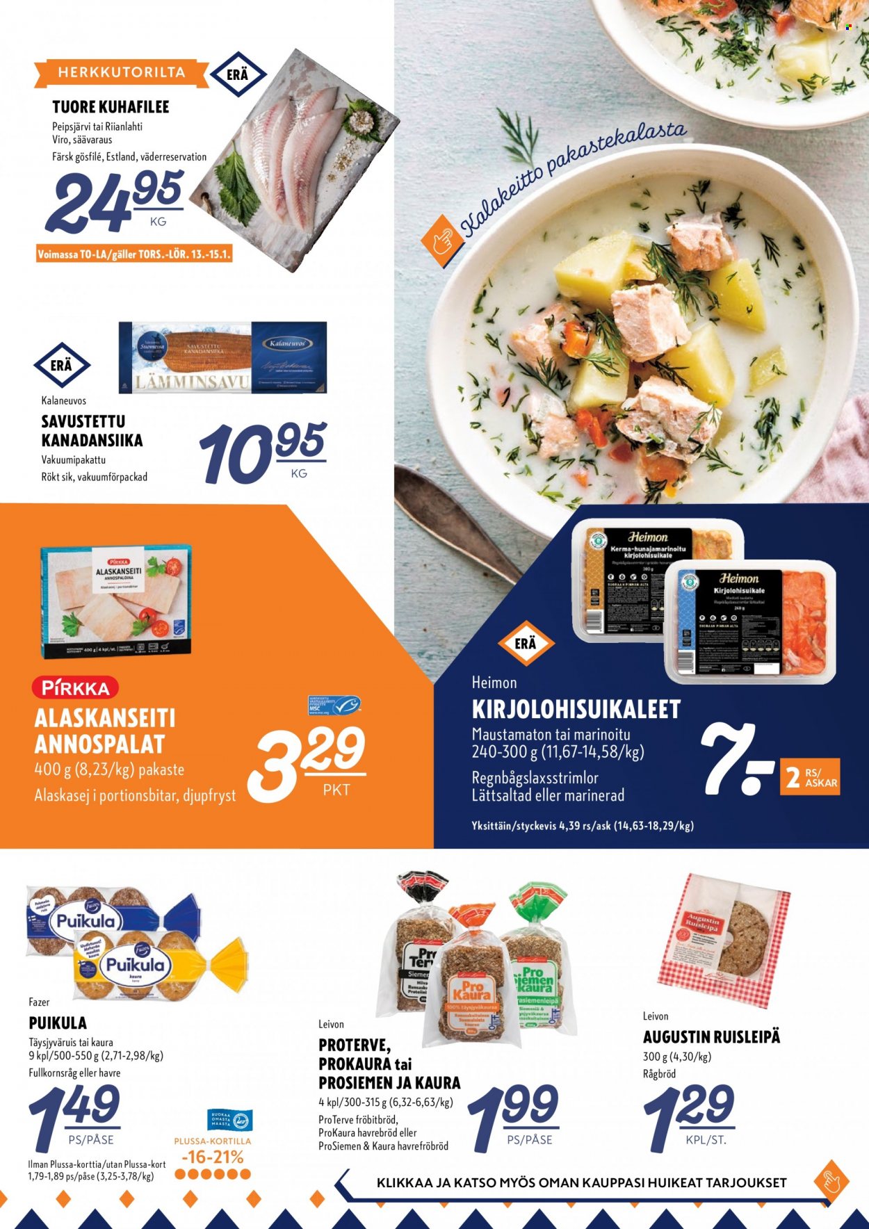 K-Supermarket tarjoukset - 13.01.2022 - 16.01.2022. Sivu 5