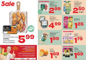 Sale tarjoukset  - 13.01.2022 - 16.01.2022.