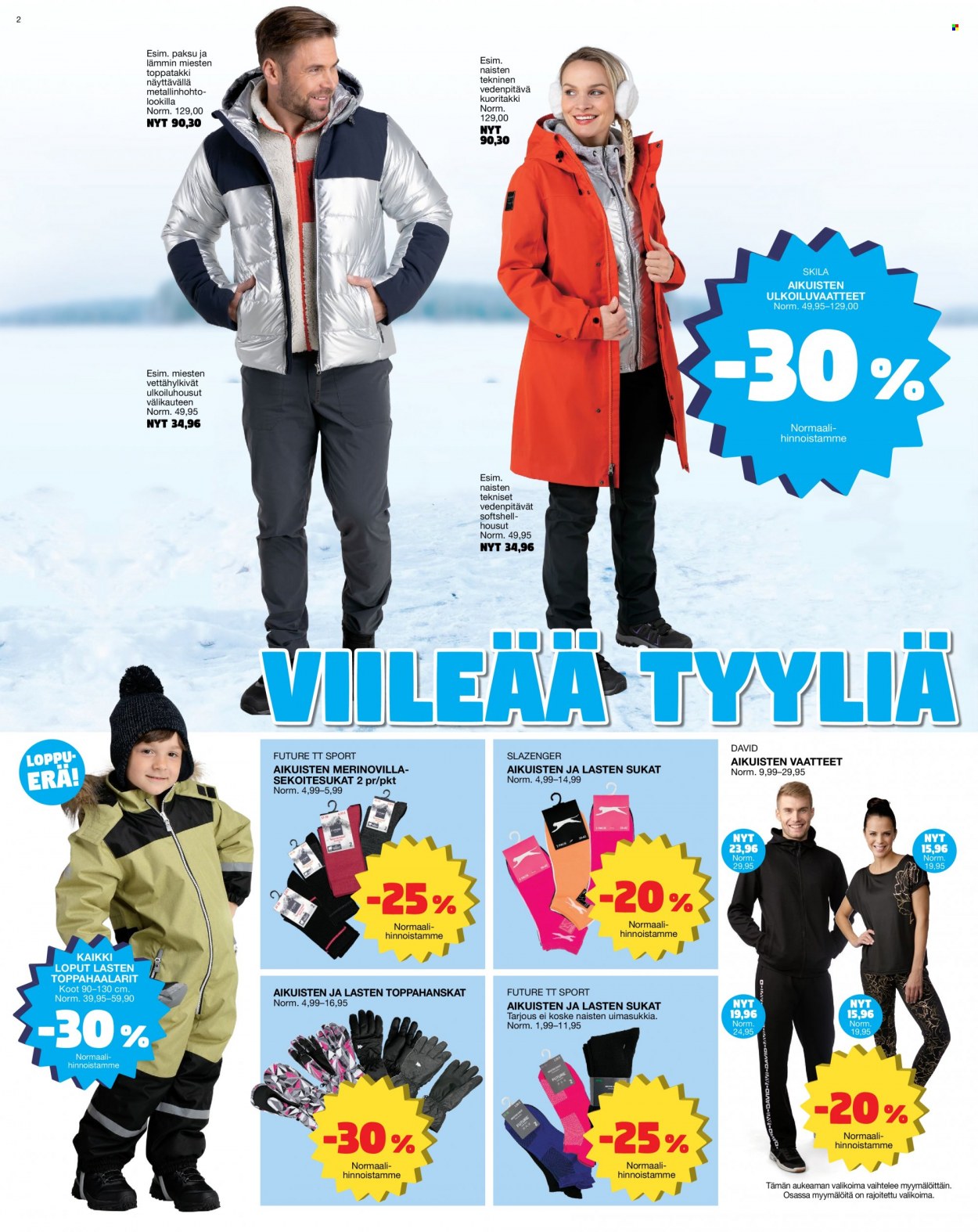 Tokmanni tarjoukset - 17.01.2022 - 23.01.2022. Sivu 2